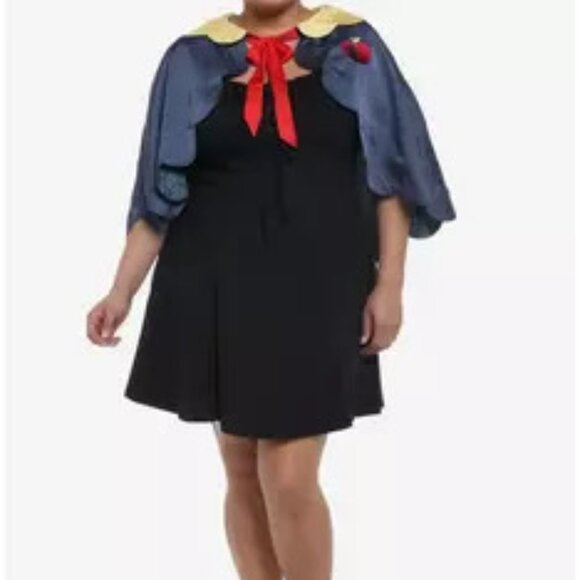Her Universe Disney Snow White And The Seven Dwarfs Girls Capelet Plus Size - Picture 1 of 12